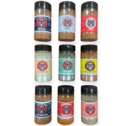 3 for $25 – Beaver Rub Variety Pack