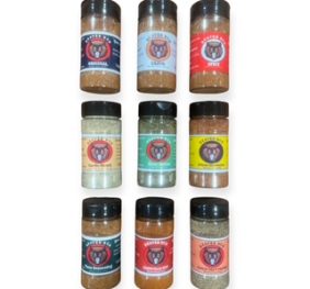 3 for $25 – Beaver Rub Variety Pack