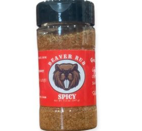 Spicy Beaver Seasoning