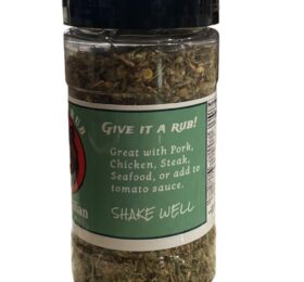 Zesty Italian Beaver Seasoning