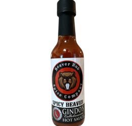 Beaver Rub Spice Company & Gindo’s – Spicy Beaver Hot Sauce
