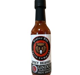 Beaver Rub Spice Company & Gindo’s – Spicy Beaver Hot Sauce