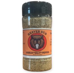 Garlic Salt Pepper Beaver Seasoning