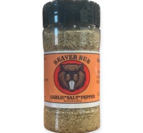 Garlic Salt Pepper Beaver Seasoning