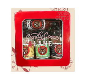 Christmas Gift Set 1 – Hot Sauce and 3 Spice Blends