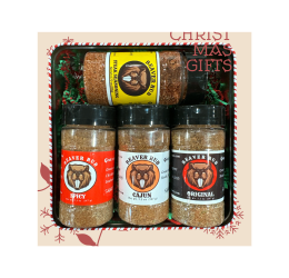 Christmas Gift Set 4 – 4 Seasonings