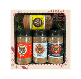 Christmas Gift Set 4 – 4 Seasonings