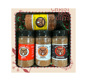 Christmas Gift Set 4 – 4 Seasonings