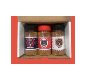 Christmas Gift Set 5 – 3 Seasonings