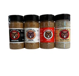 Flavor Lovers Set 4 – 4 Seasonings