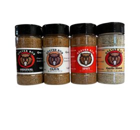 Flavor Lovers Set 4 – 4 Seasonings