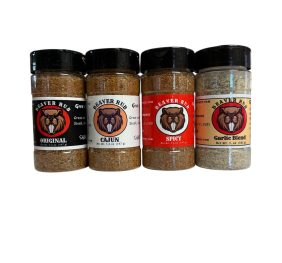 Flavor Lovers Set 4 – 4 Seasonings