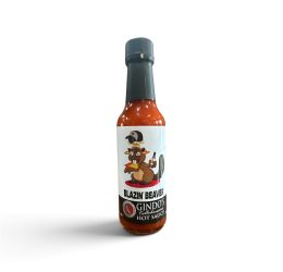 Limited Edition – Blazin’ Beaver Hot Sauce